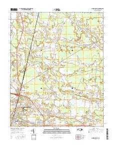 Greenville NE 2016 topographic map preview