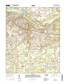Greenville SE 2016 topographic map thumbnail