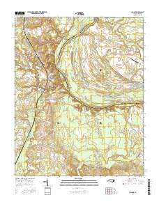 Halifax 2016 topographic map thumbnail