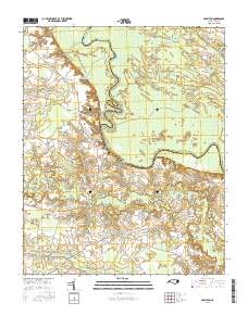 Hamilton 2016 topographic map thumbnail