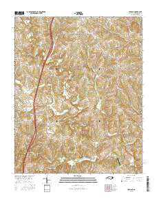 Harmony 2016 topographic map thumbnail