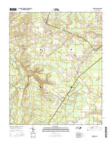 Harrells 2016 topographic map thumbnail