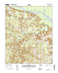 Harrellsville 2016 topographic map thumbnail