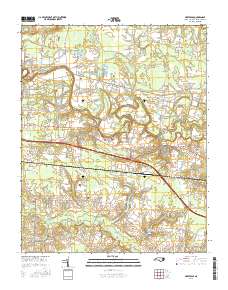 Hartsease 2016 topographic map thumbnail