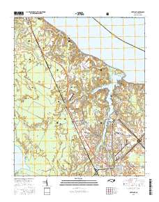 Havelock 2016 topographic map thumbnail