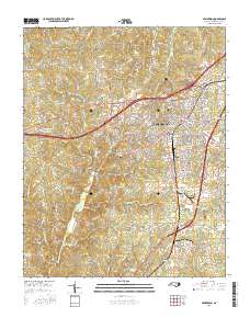 Henderson 2016 topographic map thumbnail