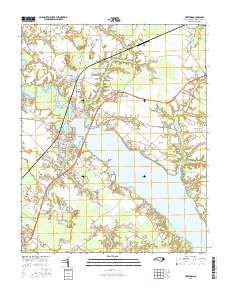 Hertford 2016 topographic map thumbnail