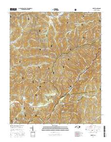 Hewitt 2016 topographic map thumbnail