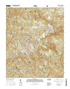 Highlands 2016 topographic map thumbnail