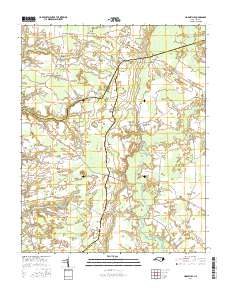 Hobbsville 2016 topographic map thumbnail
