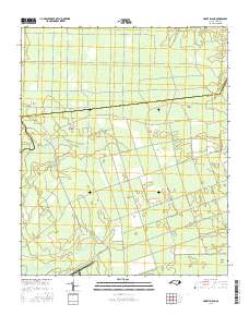 Honey Island 2016 topographic map thumbnail