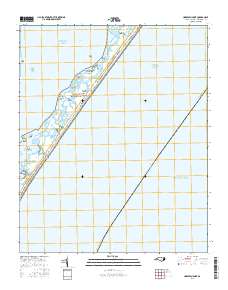 Horsepen Point 2016 topographic map thumbnail
