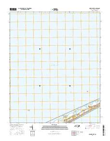 Howard Reef 2016 topographic map thumbnail