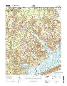 Hubert 2016 topographic map thumbnail