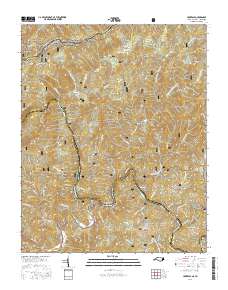 Huntdale 2016 topographic map thumbnail