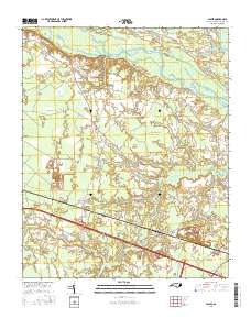 Jasper 2016 topographic map thumbnail