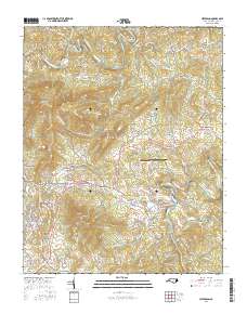 Jefferson 2016 topographic map thumbnail