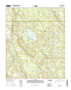 Jerome 2016 topographic map thumbnail