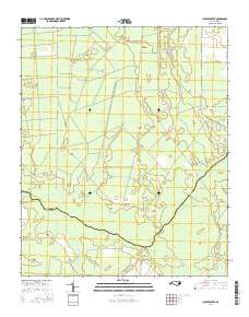 Juniper Creek 2016 topographic map thumbnail