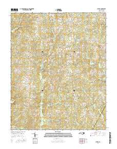Justice 2016 topographic map thumbnail