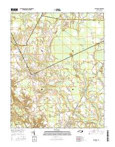 Kelford 2016 topographic map thumbnail