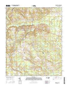 Kenansville 2016 topographic map thumbnail