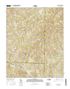 Kimesville 2016 topographic map thumbnail