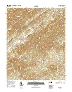 Kings Creek 2016 topographic map thumbnail