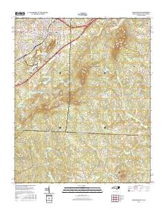 Kings Mountain 2016 topographic map thumbnail