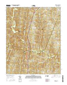 Kittrell 2016 topographic map thumbnail
