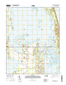 Knotts Island 2016 topographic map thumbnail