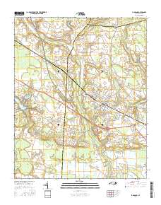 La Grange 2016 topographic map thumbnail