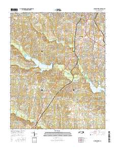Lake Wheeler 2016 topographic map thumbnail