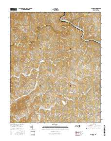 Leicester 2016 topographic map thumbnail