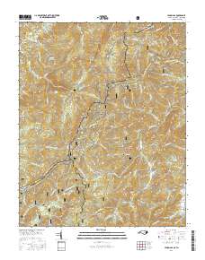 Lemon Gap 2016 topographic map thumbnail