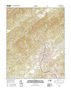 Lenoir 2016 topographic map thumbnail