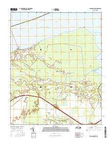 Leonards Point 2016 topographic map thumbnail
