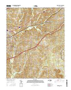 Lexington East 2016 topographic map thumbnail
