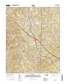 Liberty 2016 topographic map thumbnail