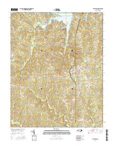 Littleton 2016 topographic map thumbnail