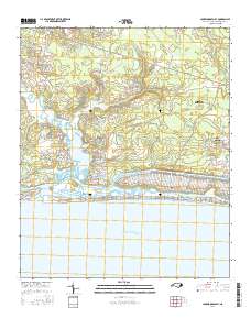 Lockwoods Folly 2016 topographic map thumbnail