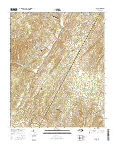 Locust 2016 topographic map thumbnail