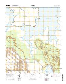 Long Bay 2016 topographic map thumbnail