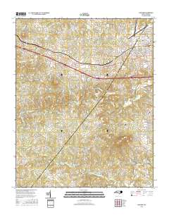 Longview 2016 topographic map thumbnail