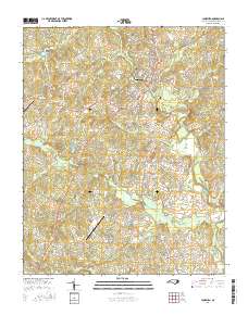 Louisburg 2016 topographic map thumbnail