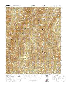 Lovejoy 2016 topographic map thumbnail