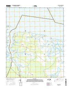 Lowland 2016 topographic map thumbnail