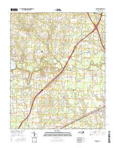 Lucama 2016 topographic map thumbnail