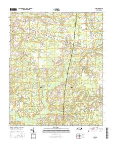 Lyman 2016 topographic map thumbnail