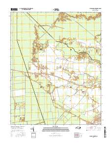 Lynchs Corner 2016 topographic map thumbnail